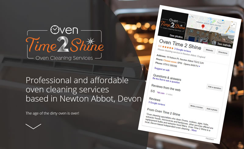 Oven Cleaning Newton Abbot